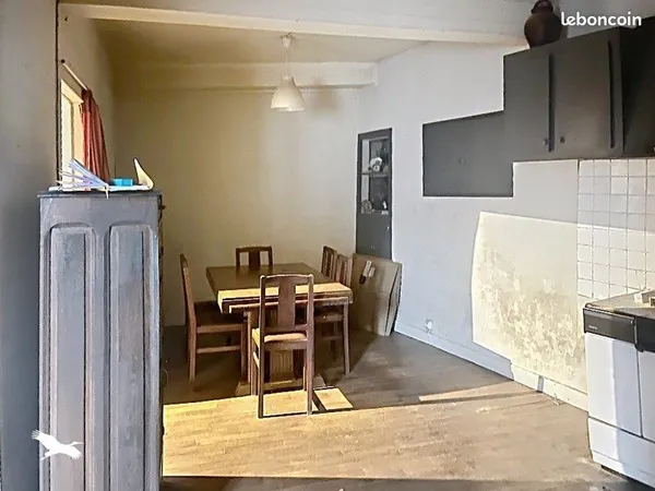 Maison de village 3 pièces 60 m²