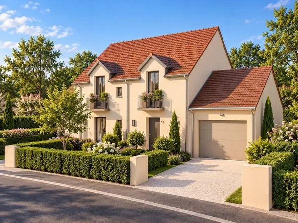 Maison 3 pièces 70 m²