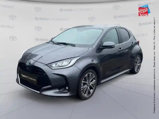 Toyota Yaris 116h iconic 5p my22