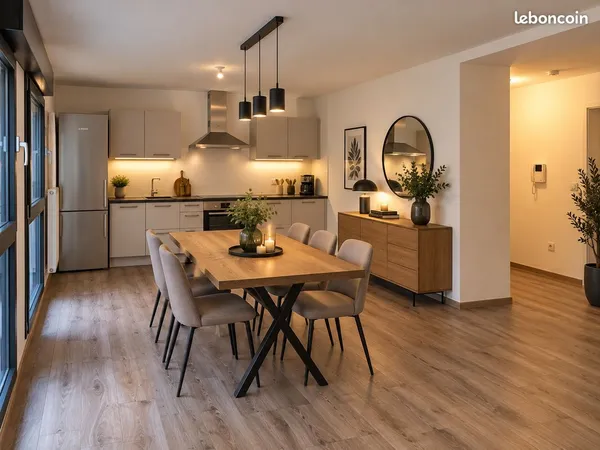 Appartement - 3 pièces - 74 m²