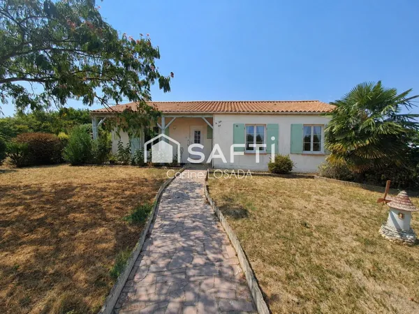 Maison de plain-pied avec 4 chambre à proximité de Luçon