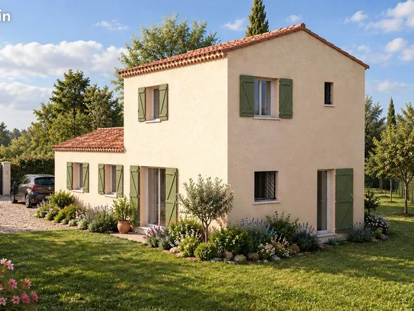 MAISON T4 R+1 à TOULON