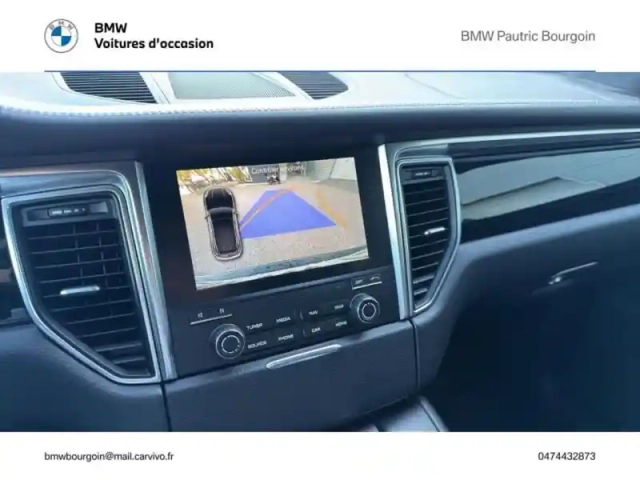 Porsche Macan 3.0 v6 258ch s diesel pdk — photo 12