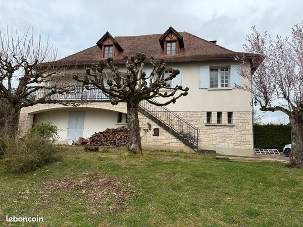 Maison à vendre a cambes 46100
