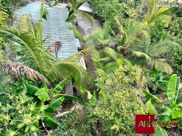 Terrain 462 m² La Possession