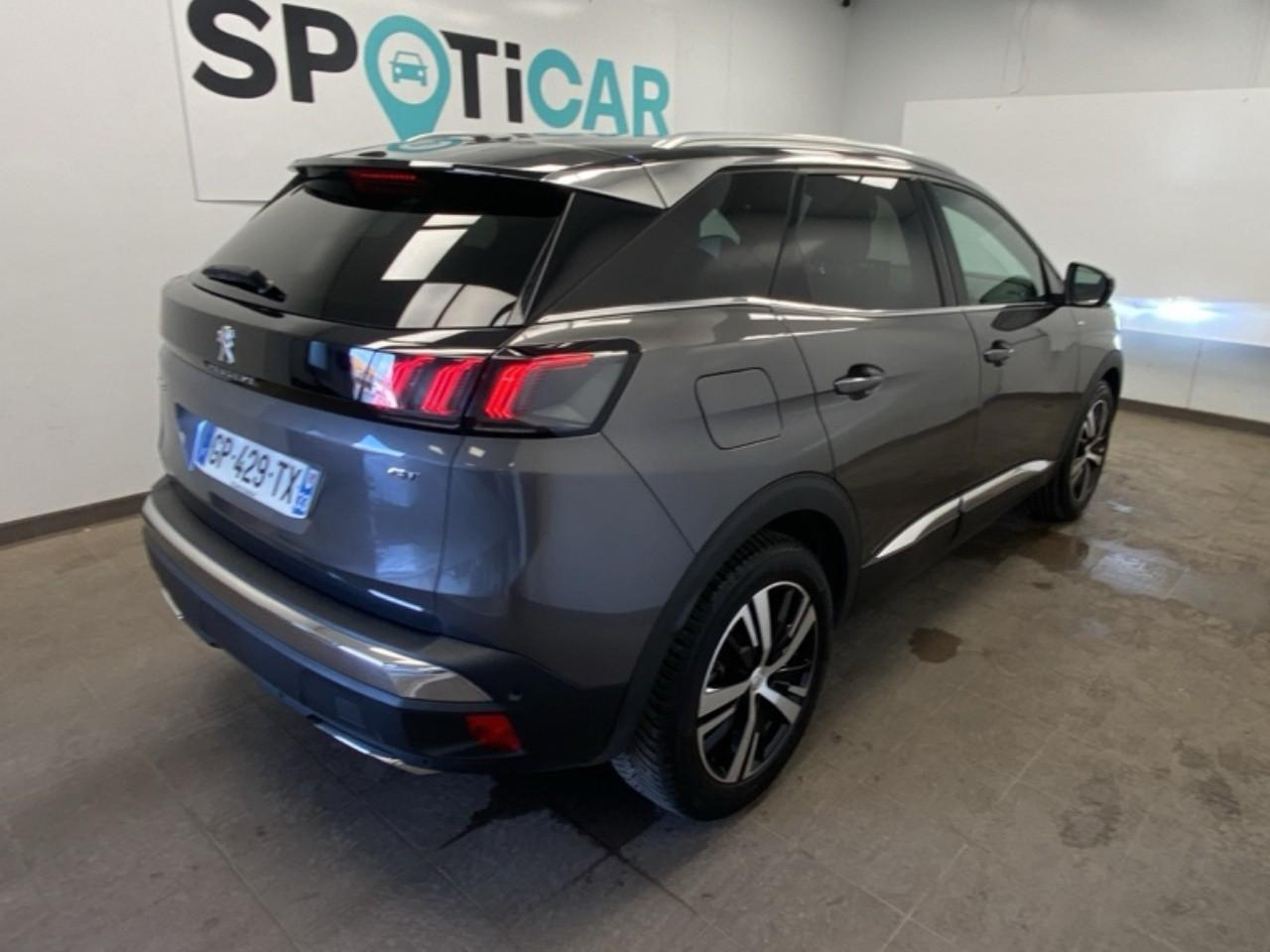 Peugeot 3008 bluehdi 130ch s&s eat8 gt — photo 4