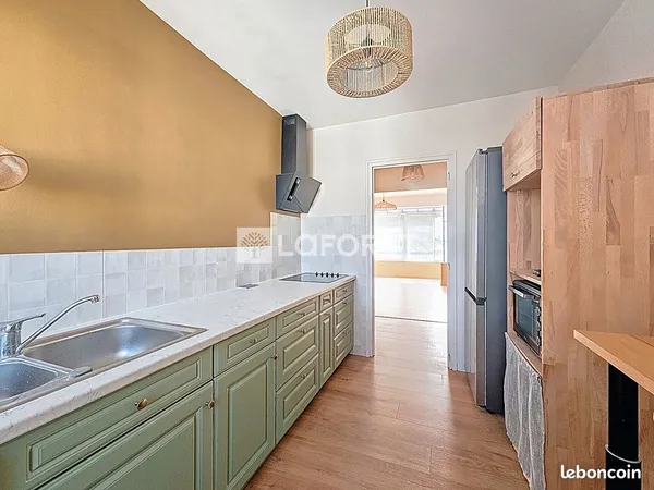 Appartement 3 pièces 66 m²