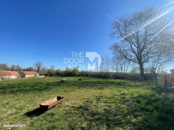 Terrain 2 476 m² Jonchery