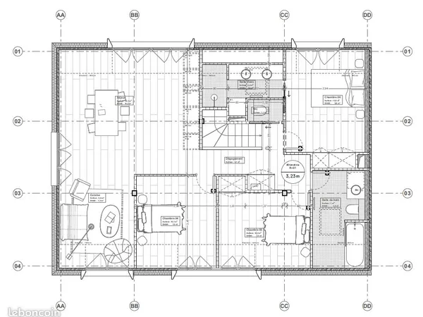 Maison avec jardin idéal pour famille
