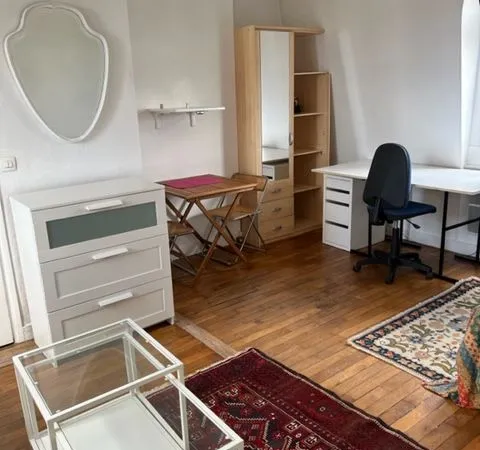 Studio de 22m2 à louer sur Paris 17