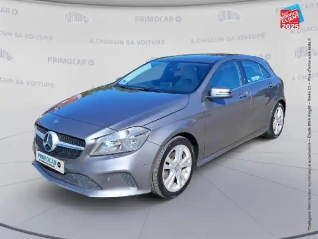 Mercedes Classe A 180 sensation 7g-dct — photo 1