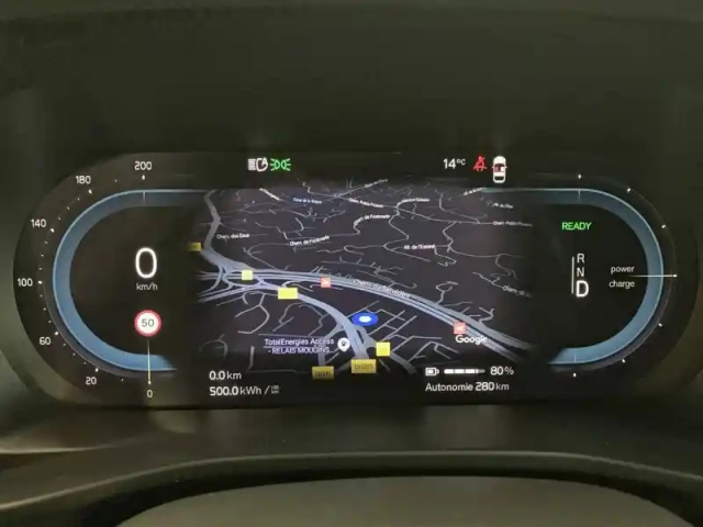 Volvo Xc40 recharge 231 ch 1edt — photo 16
