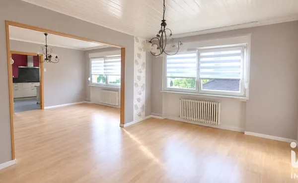 Appartement 4 pièces 80 m²