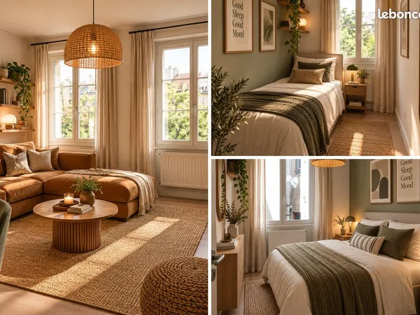 T3 meublé de 59 m² - Saint-Étienne - 2 chambres - Colocation possible