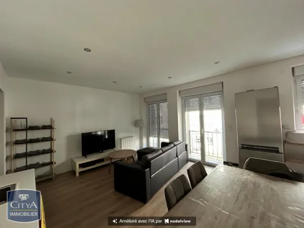 Appartement 3 pièces 49 m²
