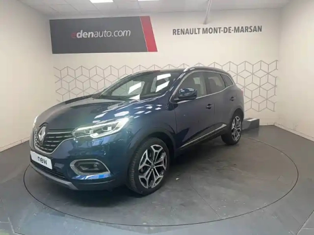Renault Kadjar blue dci 115 edc — photo 2