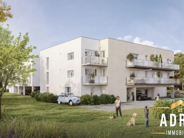 Appartement 3 pièces 63 m²