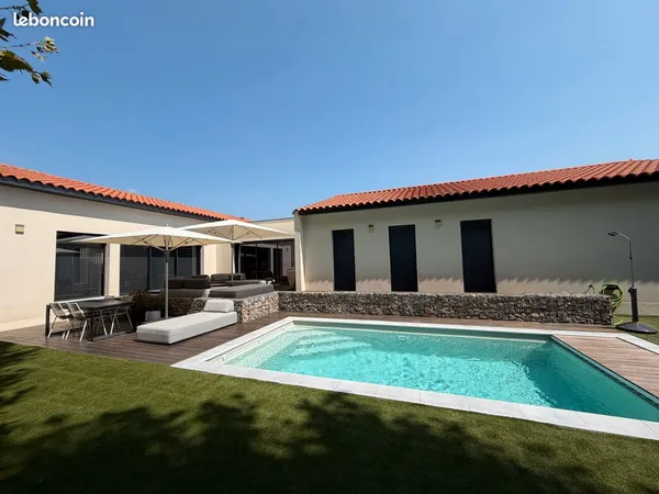 Villa contemporaine narbonne