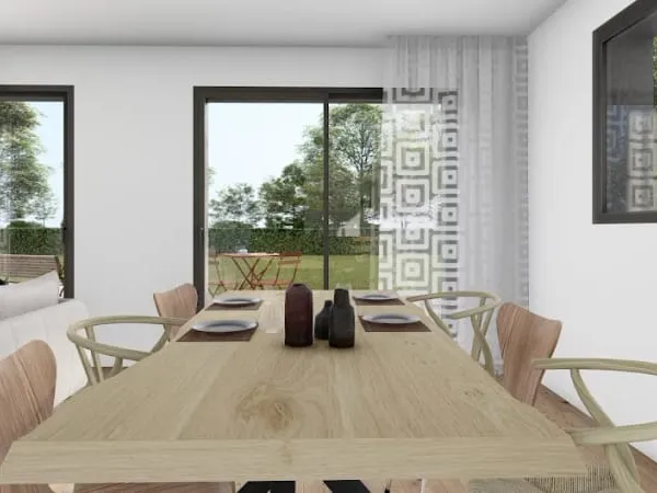 Maison neuve 5 pièces 103 m²