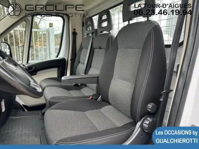 Fiat Ducato benne 3.5 maxi m 2.3 multijet 130ch acier pack pro nav jpm — photo 9