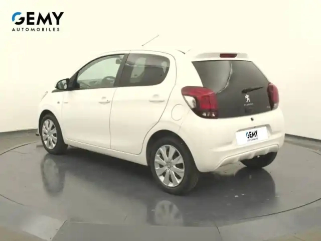 Peugeot 108 vti 72ch s&amp;s bvm5 — photo 49