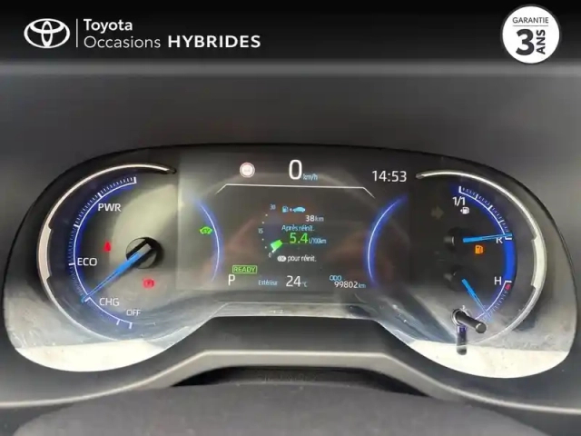 Toyota Rav4 hybride 218ch dynamic 2wd — photo 6