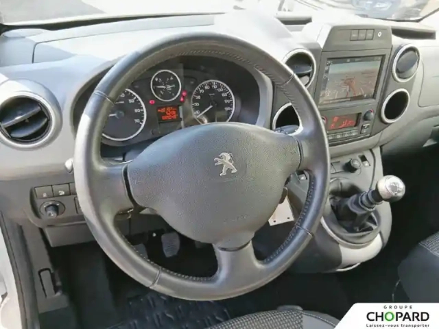 Peugeot Partner tepee 1.6 bluehdi 120ch s&amp;s bvm6 — photo 17