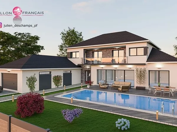 Projet de construction d'une maison 200 m² avec terrain à THOIRY (78)