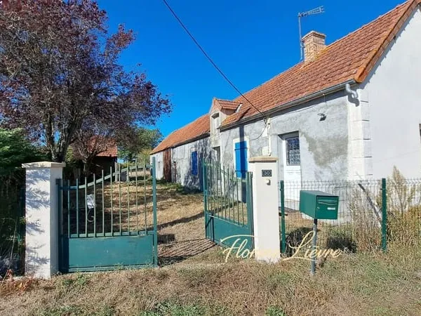 Longère à vendre 4 pièces 2 Ha (18 Cher)