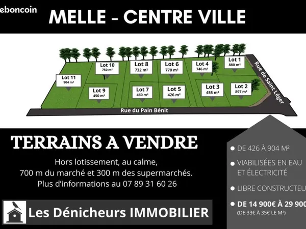 Terrain Melle