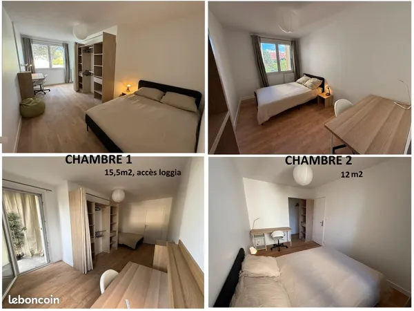 🎯Investissement 9.7% net, colocation 80m2 clé en main, secteur hippodrome