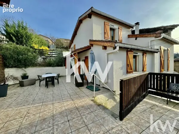 Maison 5 pièces 88 m² à vendre à Rive-De-Gier (42800)