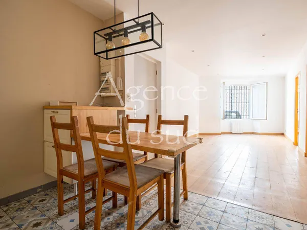 Appartement 3 pièces 59 m²