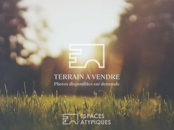 Terrain sur les hauteurs de Latresne