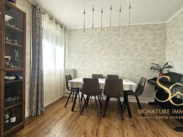 Appartement T3 avec garage et cave Châlons-en-Champagne