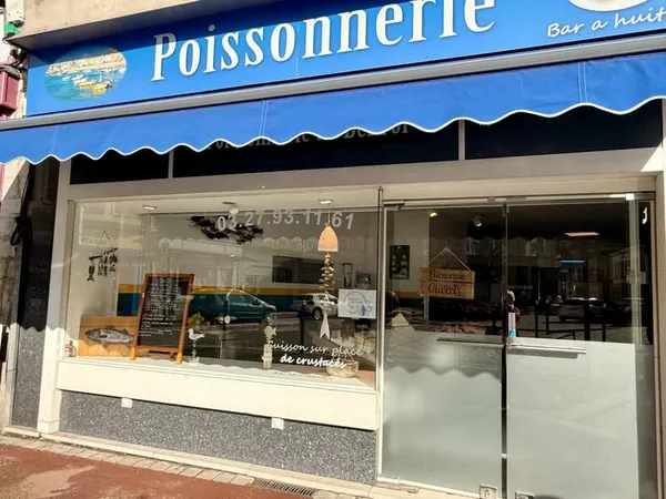 Fonds de commerce Poissonnerie