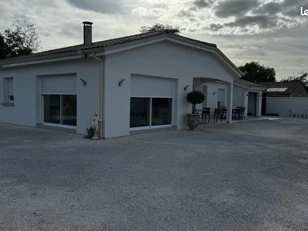 Villa contemporaine 147 m² habitable