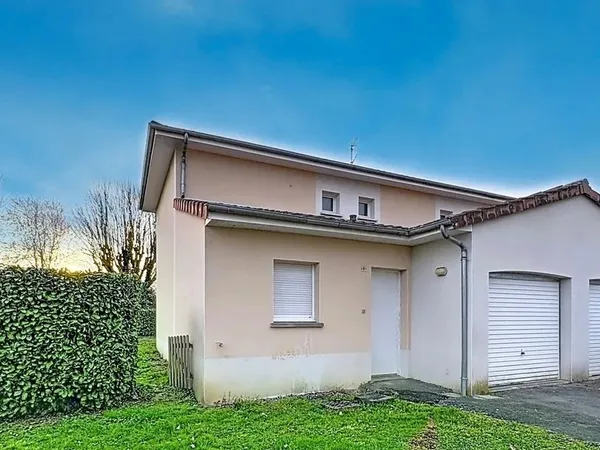 Maison individuelle T4