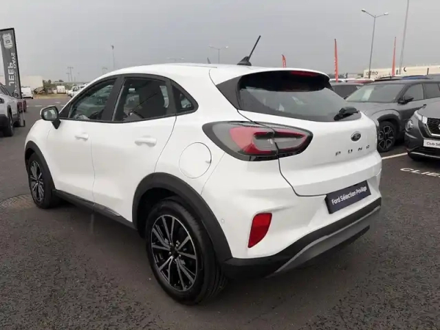 Ford Puma 1.0 flexifuel 125ch s&amp;s mhev titanium — photo 7