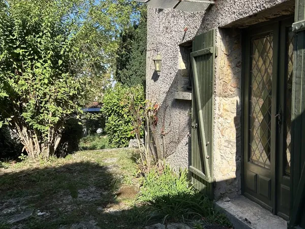 Maison en pierre, 150 m2, 4 chambres, bureau, terrain de 112