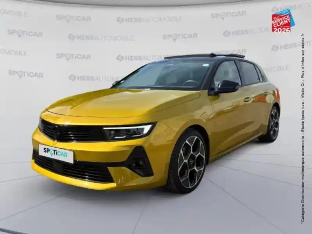 Opel Astra 1.2 turbo 130ch ultimate bva8 — photo 1