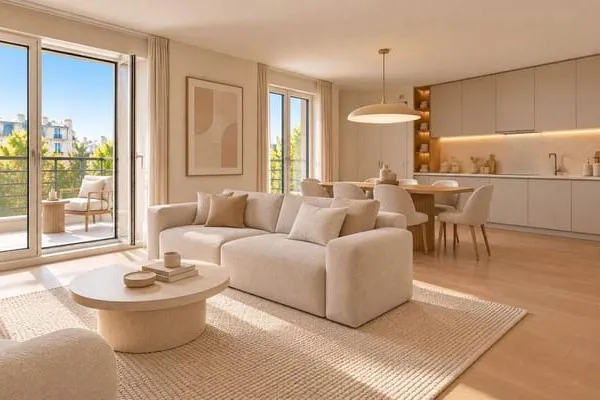 Appartement 3 pièces 75 m²