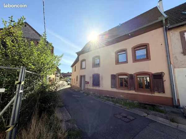 Grande maison bi famille