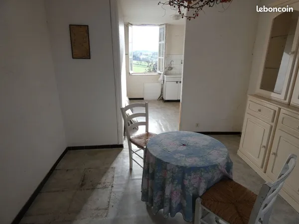 Maison de campagne avec travaux