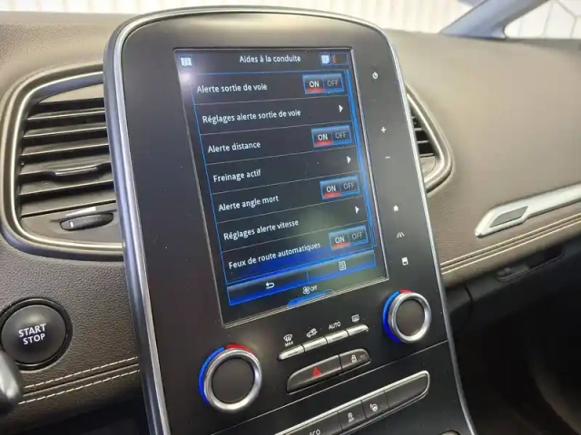 Renault Scenic grand  tce 160 energy edc — photo 36