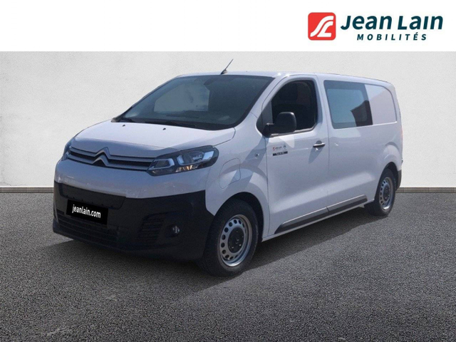 Citroen E-JUMPY FOURGON E-JUMPY FGN M 100 KW (136 CH) BATTERIE 75 KWH
