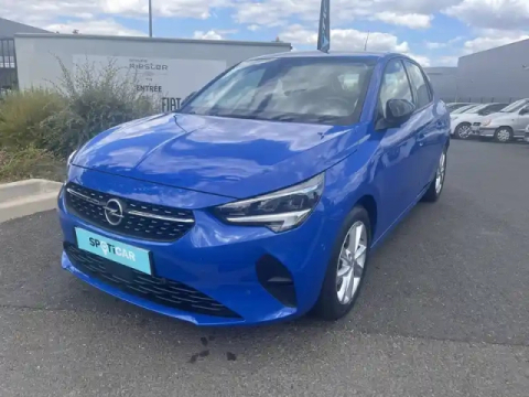 Opel Corsa 1.2 turbo 100 ch bvm6