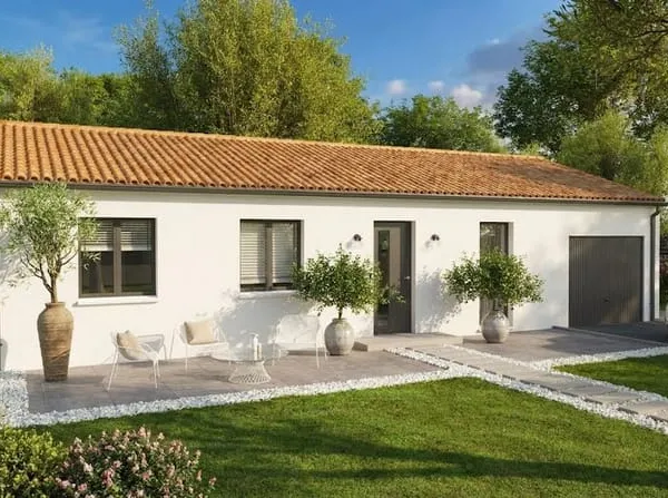 Maison neuve 5 pièces 89 m²