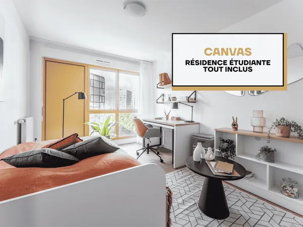 Studio 1 pièce 21 m²
