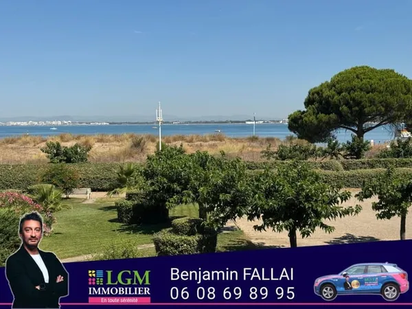 ✨ RARE À LA VENTE - PREMIÈRE LIGNE FACE À LA MER ✨